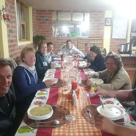 Hostal El Vaquero Chugchilan Bagian luar foto