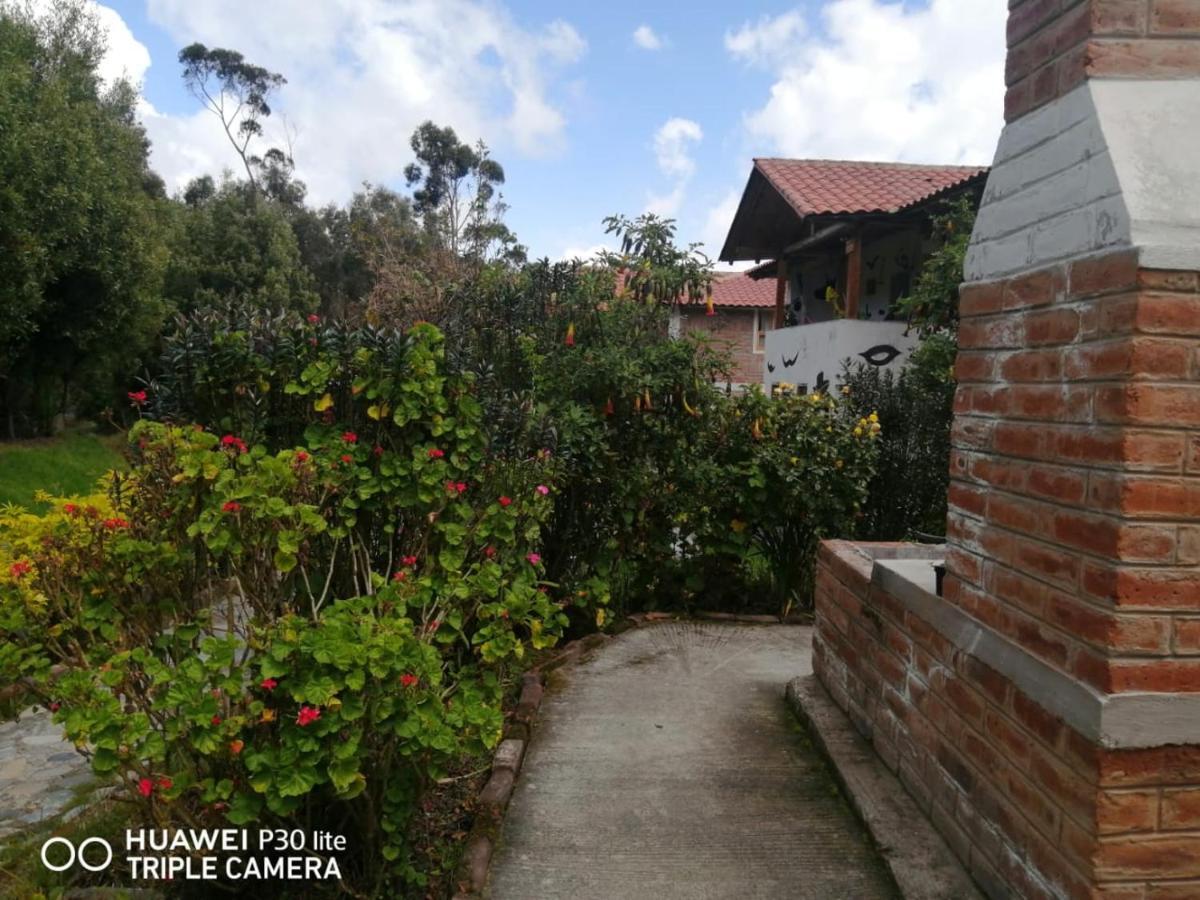 Hostal El Vaquero Chugchilan Bagian luar foto
