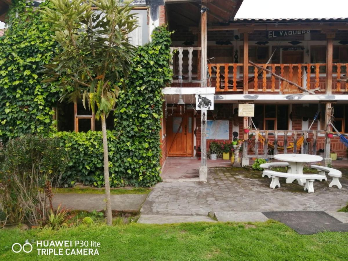Hostal El Vaquero Chugchilan Bagian luar foto