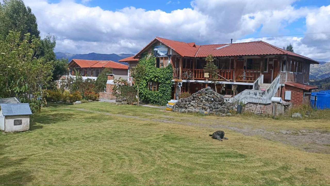 Hostal El Vaquero Chugchilan Bagian luar foto