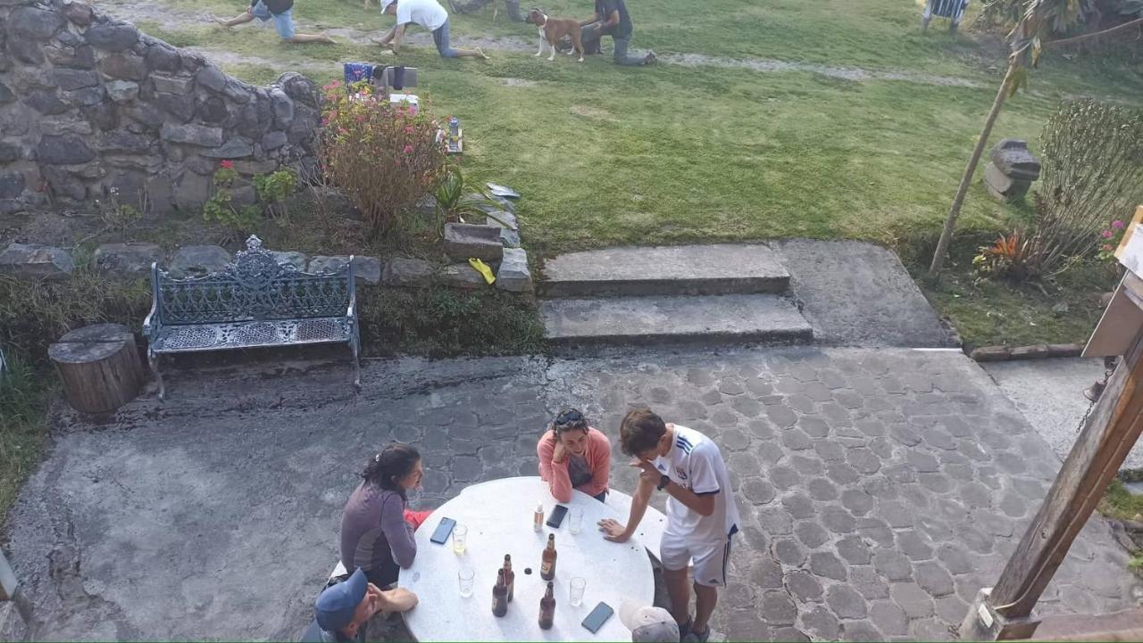 Hostal El Vaquero Chugchilan Bagian luar foto