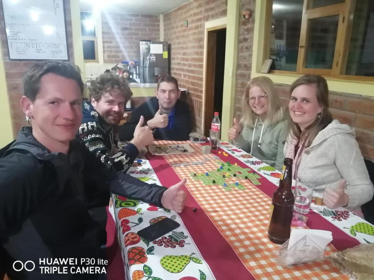 Hostal El Vaquero Chugchilan Bagian luar foto