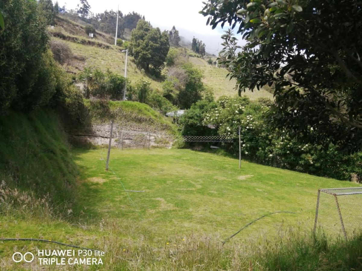 Hostal El Vaquero Chugchilan Bagian luar foto