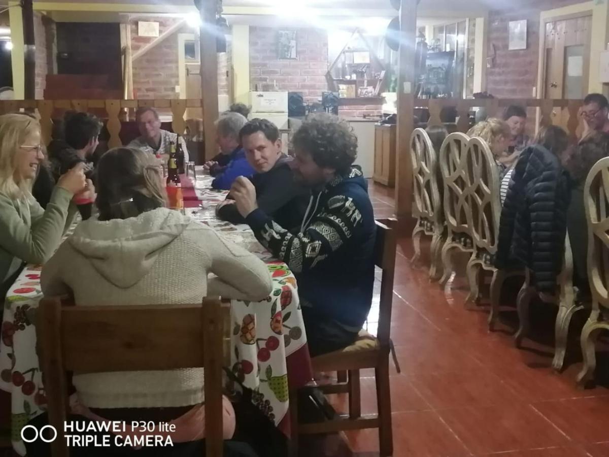 Hostal El Vaquero Chugchilan Bagian luar foto