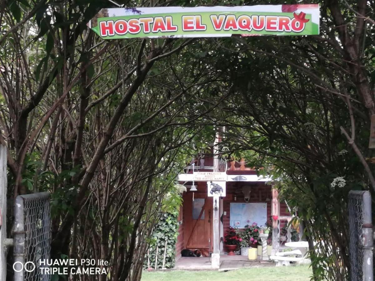 Hostal El Vaquero Chugchilan Bagian luar foto