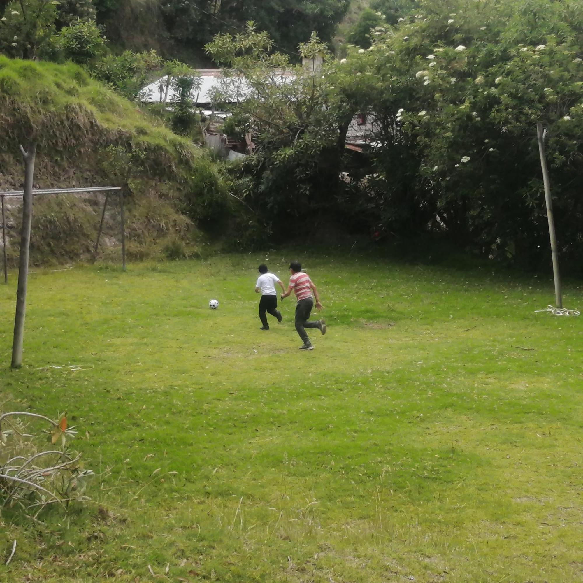 Hostal El Vaquero Chugchilan Bagian luar foto