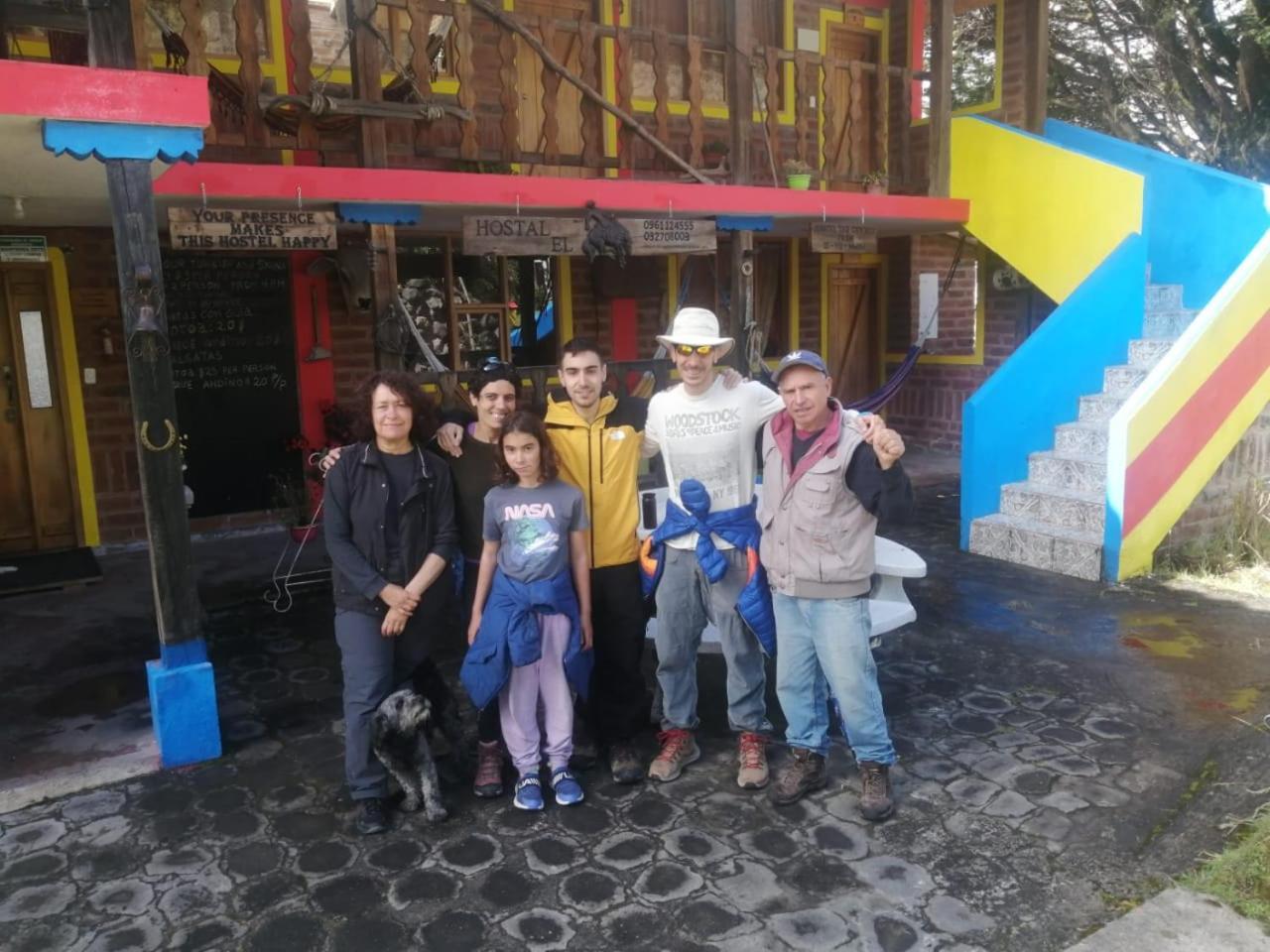Hostal El Vaquero Chugchilan Bagian luar foto