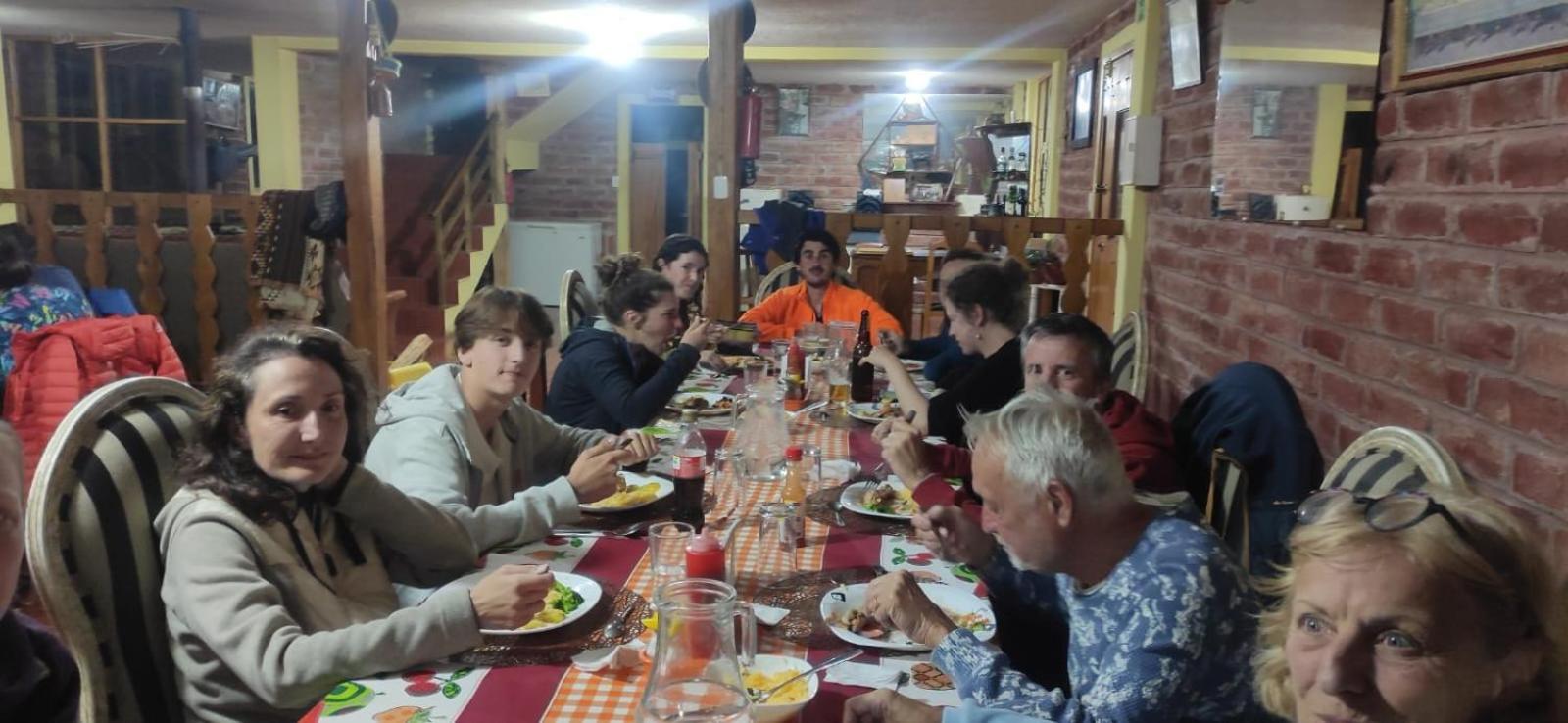 Hostal El Vaquero Chugchilan Bagian luar foto