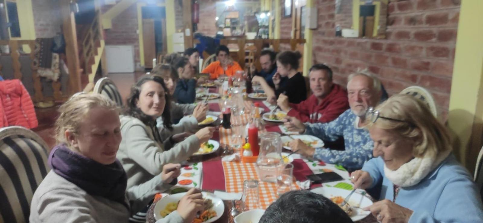 Hostal El Vaquero Chugchilan Bagian luar foto