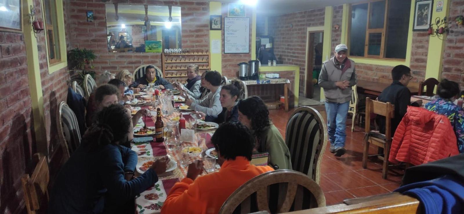 Hostal El Vaquero Chugchilan Bagian luar foto