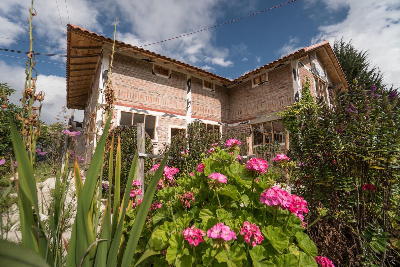 Hostal El Vaquero Chugchilan Bagian luar foto