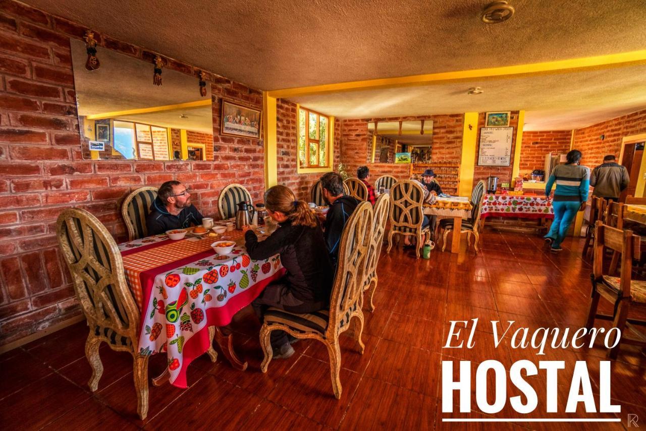 Hostal El Vaquero Chugchilan Bagian luar foto