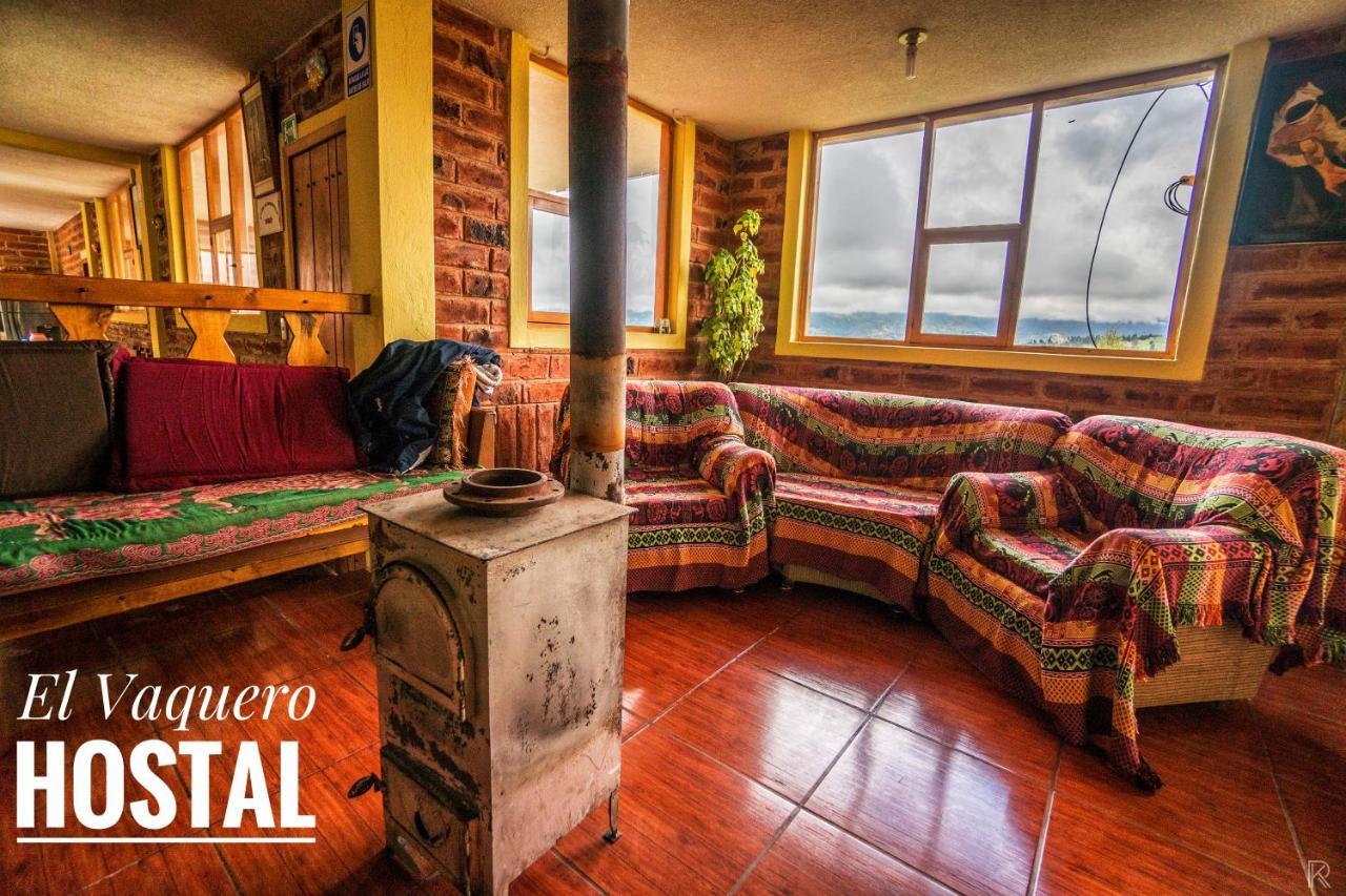 Hostal El Vaquero Chugchilan Bagian luar foto