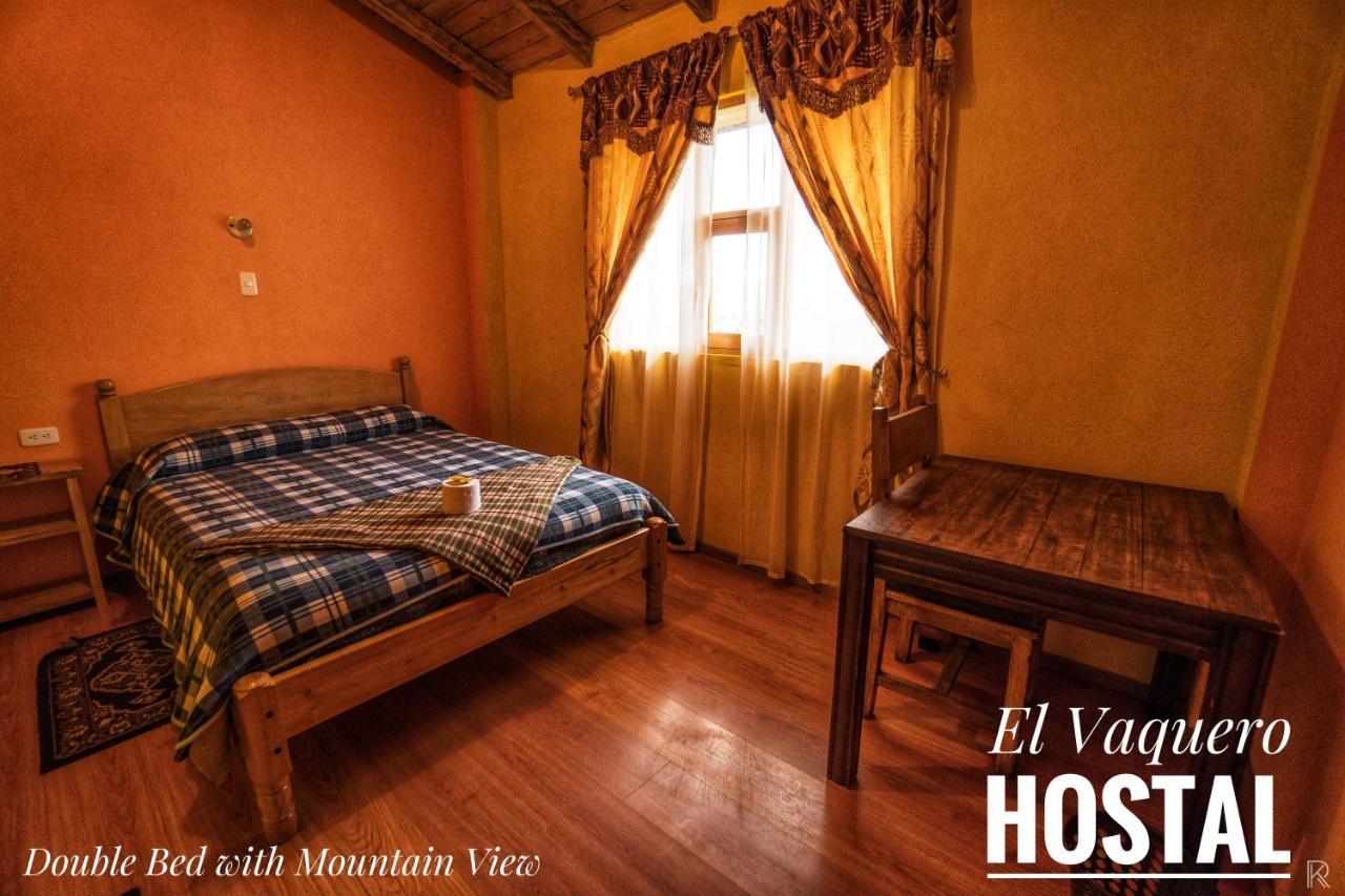 Hostal El Vaquero Chugchilan Bagian luar foto