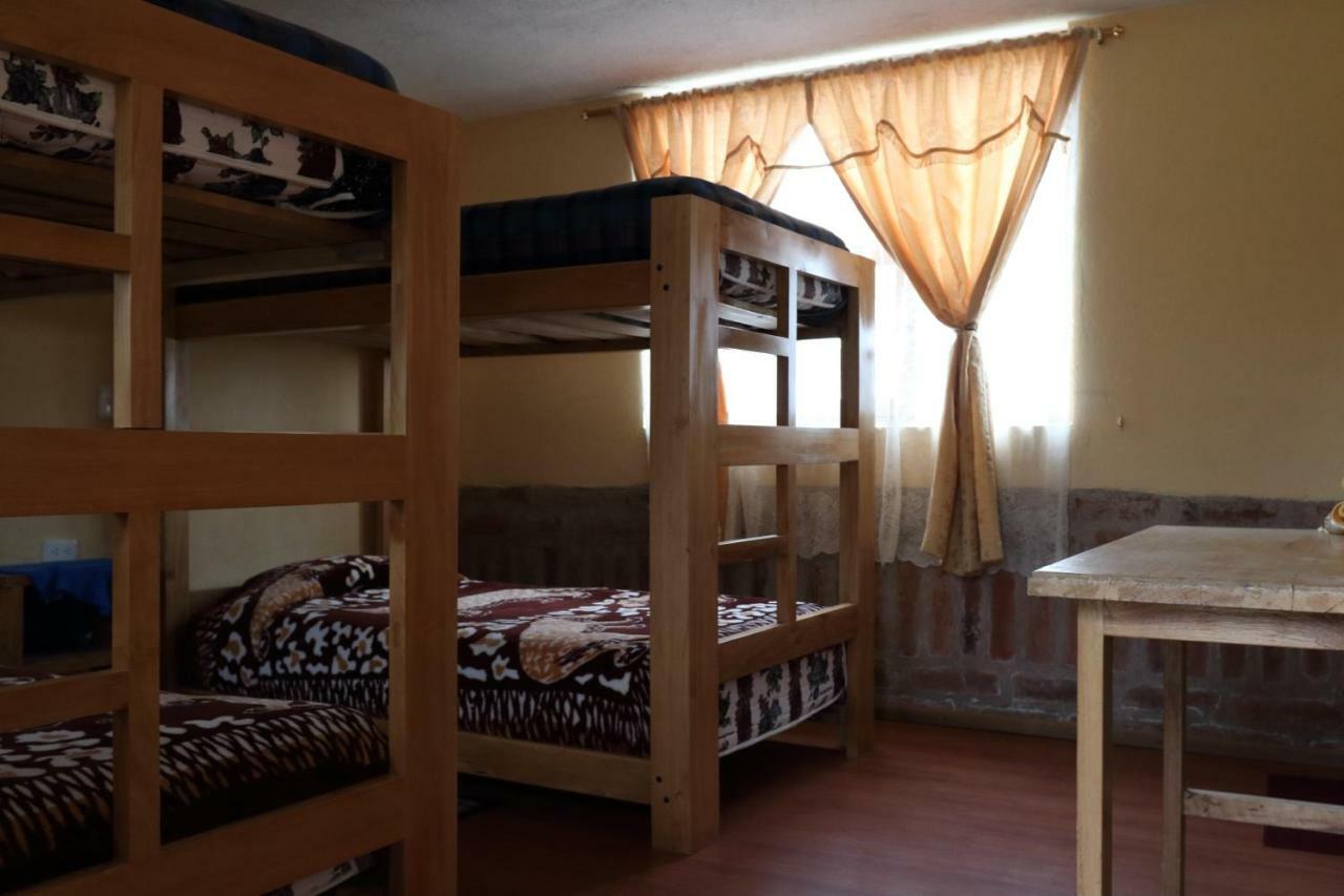 Hostal El Vaquero Chugchilan Bagian luar foto