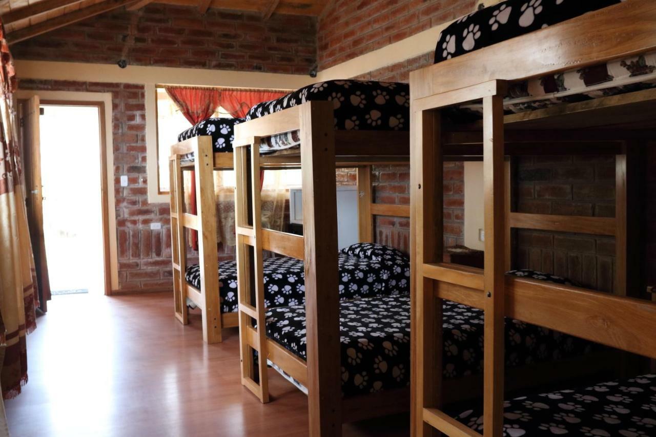 Hostal El Vaquero Chugchilan Bagian luar foto