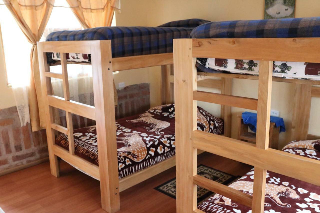 Hostal El Vaquero Chugchilan Bagian luar foto