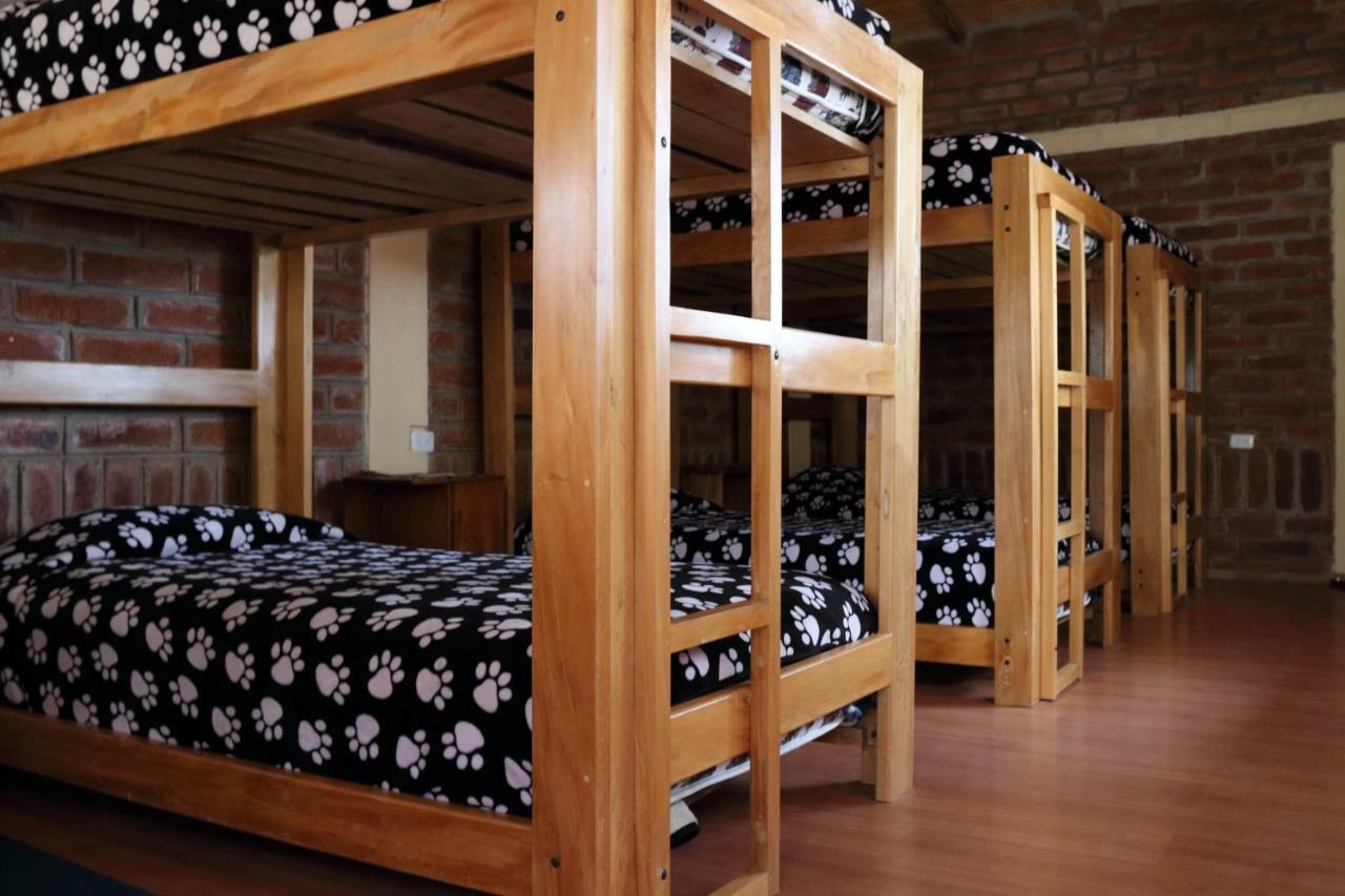 Hostal El Vaquero Chugchilan Bagian luar foto